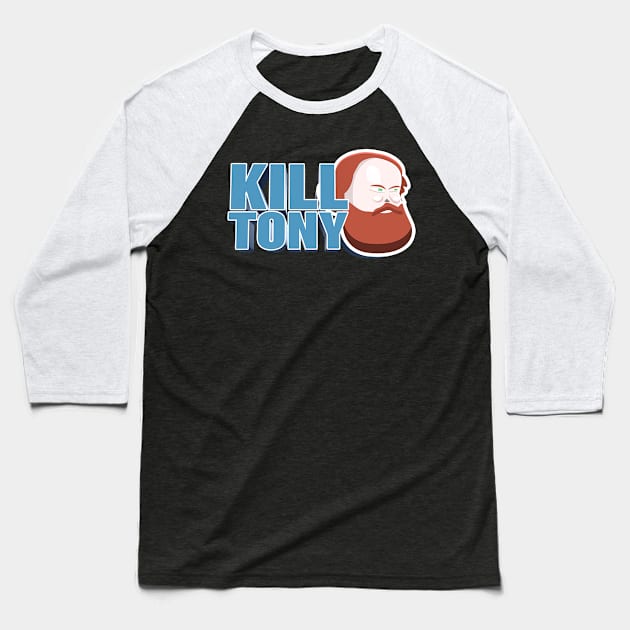 William Montgomery - Kill Tony Fan Design Baseball T-Shirt by Ina